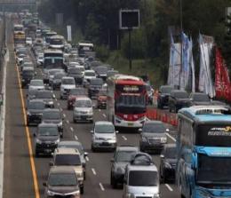 Ilustrasi pemudik arus berangkat dan balik di momen cuti bersama Hari Raya Idulfitri (foto/int)